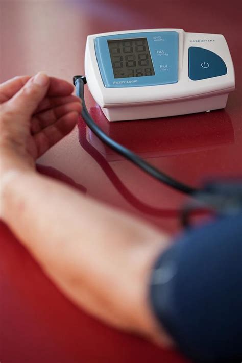 Home Blood Pressure Testing Photograph By Cristina Pedrazziniscience
