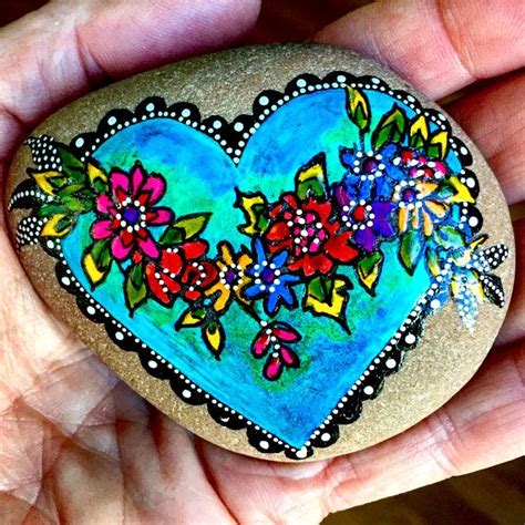 Enjoy free shipping on most stuff, even big stuff. she loves wildflowers / painted stones/ painted rocks ...