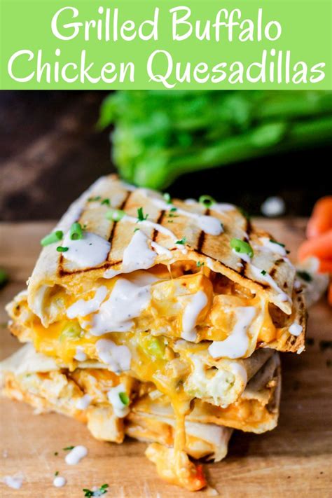 Cover with a top tortilla. Buffalo Chicken Fries • Domestic Superhero