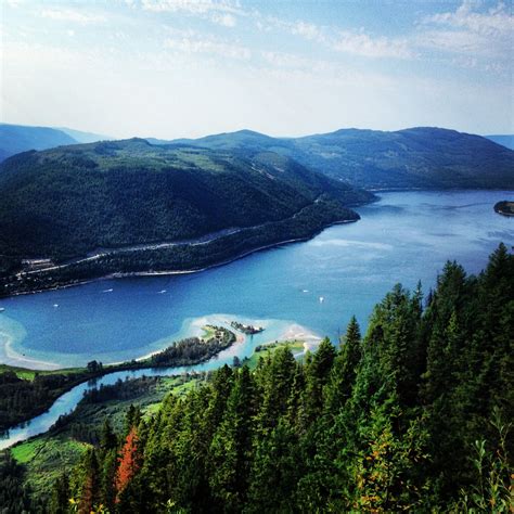 Mara Lake British Columbia Canada Beautiful Nature Scenes Landscape