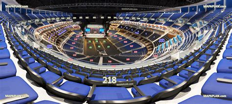 Amway Center Virtual Seating Map Elcho Table