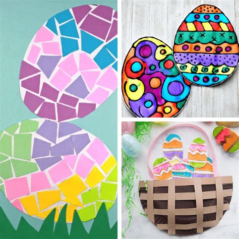 30 Easter Crafts For Preschoolers Fantastic Fun And Learning