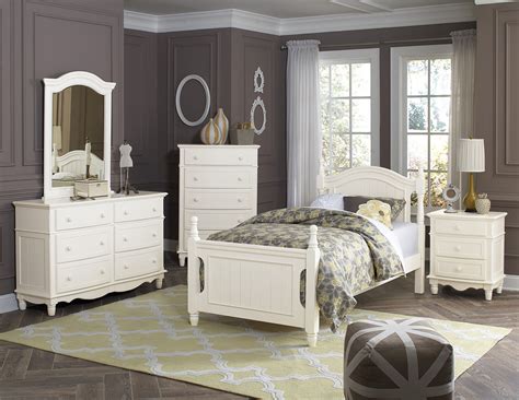 Like new queen bedroom set, desk and 2 tv's. Clementine White Twin Bedroom Collection | Las Vegas ...