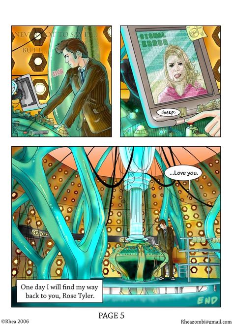 Rose Tyler I Love You Doctor Who Comics Doctor Who Doctor