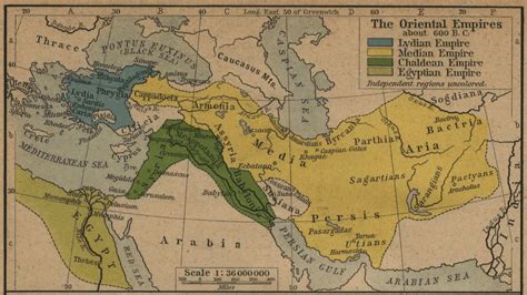 Achaemenid Persian Empire Median Empire