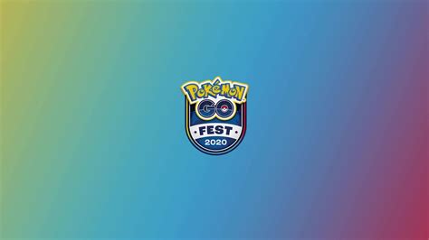 Pokémon Go Fest 2020 Welcome Americas Youtube