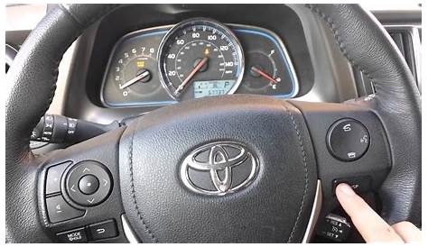 How to Clear / Reset Maintenance Required light any Toyota Rav4 Push