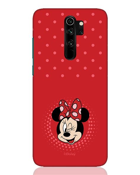 Buy Minnie Dots Xiaomi Redmi Note 8 Pro Mobile Cover Dl Online In