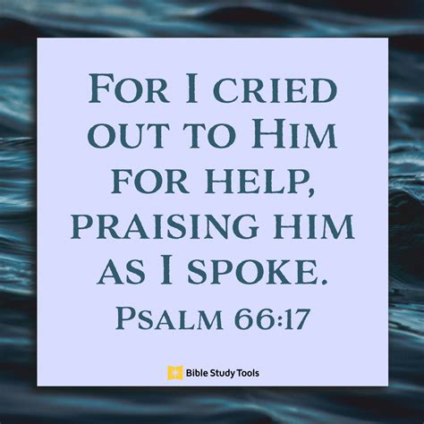 When Should We Praise God Psalm 6617 Your Daily Bible Verse