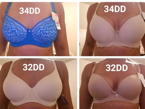 Breasts Sizes Comparison