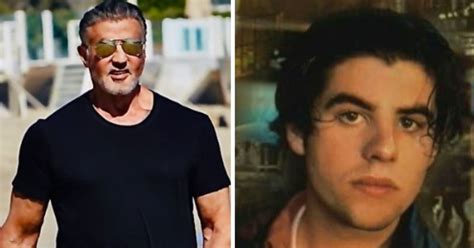 Sylvester Stallones Eldest Son Lost His Life After Undergoing Dental