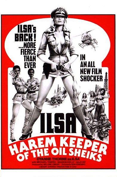 Ilsa Harem Keeper Of The Oil Sheiks Exploitation Movie Movie
