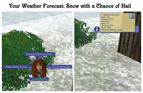 Mod The Sims Seasons Automatic Lot Based Weather Control In 2023