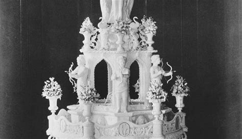 What Victorian Wedding Cakes Looked Like During The 1800s