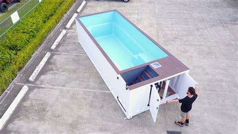 We will save you time and money. Shipping Container Pools Are Real & You Are Going To Want One