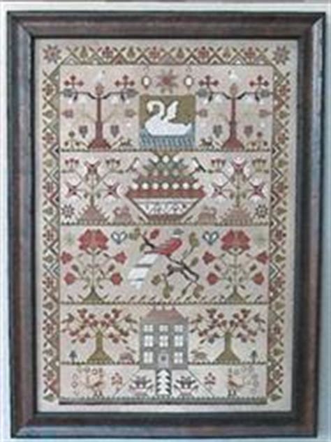 Cross stitch pattern custom made for you sanrio caracters stained glass. "Smith Sampler" | Cross Stitch Pattern