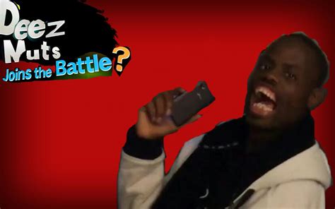 Deez Nuts Joins The Battle Super Smash Bros 4 Character