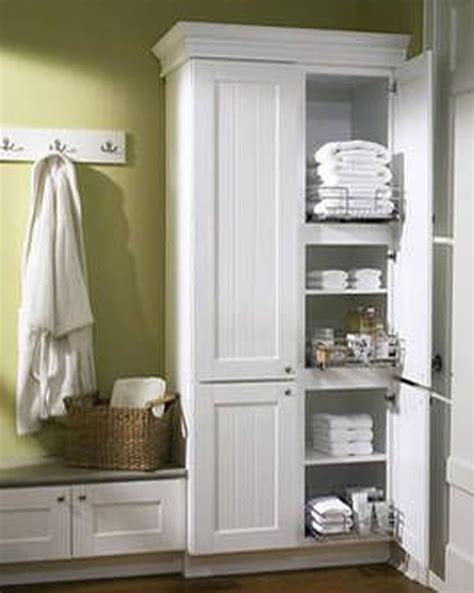 Small Bathroom Ideas With Linen Closet Best Design Idea