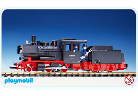 Locomotive à Tender 4052 A Playmobil France