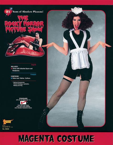 Adult Mens Womens Rocky Horror Show Costumes Fancy Dress Halloween