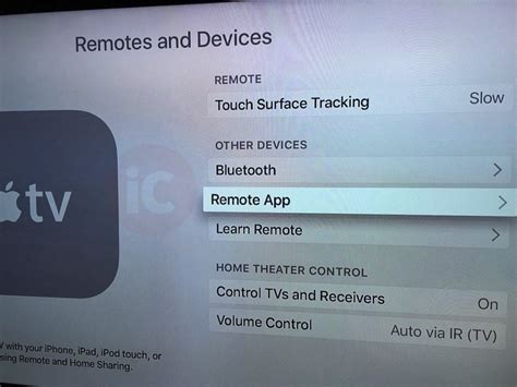 Before using your siri remote or apple tv remote to control your tv or receiver, clear the path between your remote and the front of your television or receiver. How to Pair Apple's Remote App with your New Apple TV 4 ...