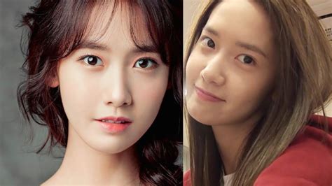 Korean Celebs Before And After Makeup Wavy Haircut