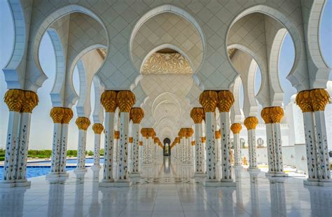 Sheikh Zayed Grand Mosque Arabian Construction Company