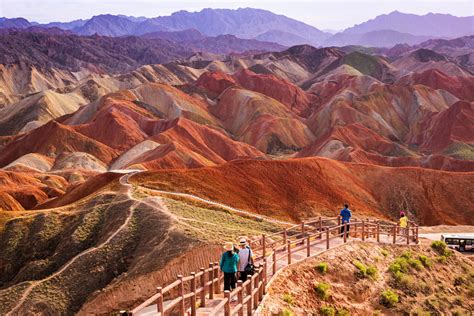Lets Travel The World Zhangye Danxia National Geological Park China