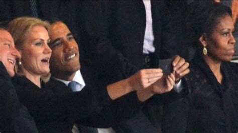 Obama Creates International Incident With Selfie At Mandela Service Fox News