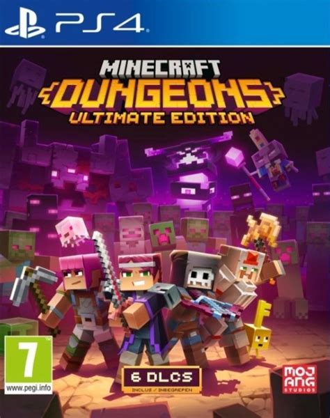 Minecraft Dungeons Ultimate Edition Kopen Bekijk De Aanbieding