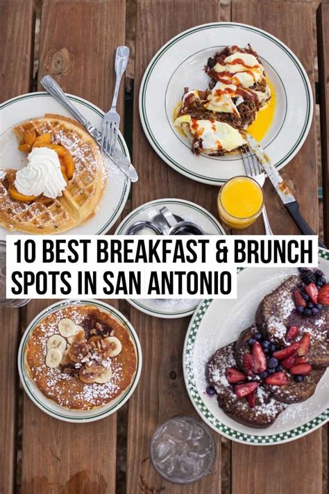 10 Best Breakfast & Brunch Spots in San Antonio | Female Foodie in 2020