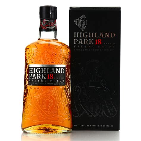 Highland Park 18 Year Old Viking Pride 2020 Batch Whisky Auctioneer