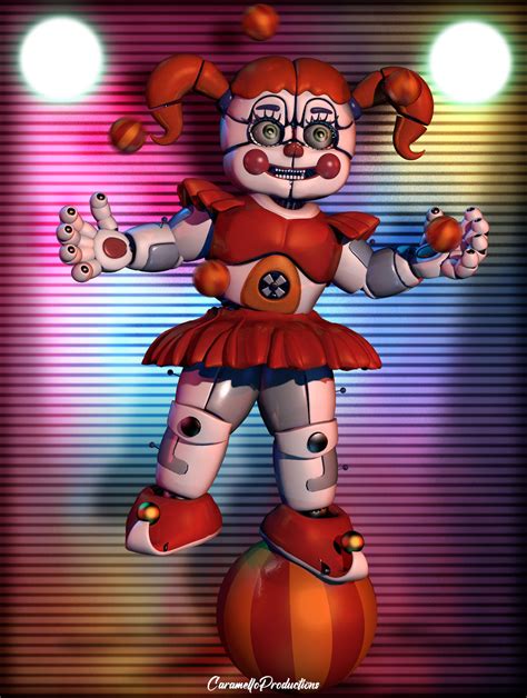 Fnafc4d Circus Baby Fnaf Vr Port Showcase By Caramelloproductions On