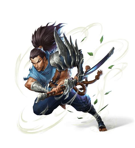 New Official Art Of Yasuo On Leagues Newly Updates Site Yasuomains