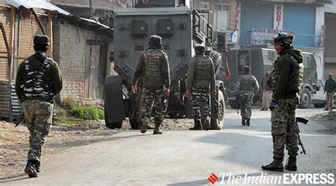 two ‘jem militants killed in encounter in jandk s baramulla india news the indian express