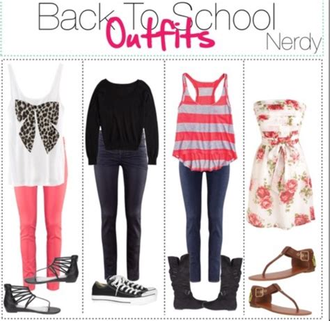Cute Back To School Clothes Musely
