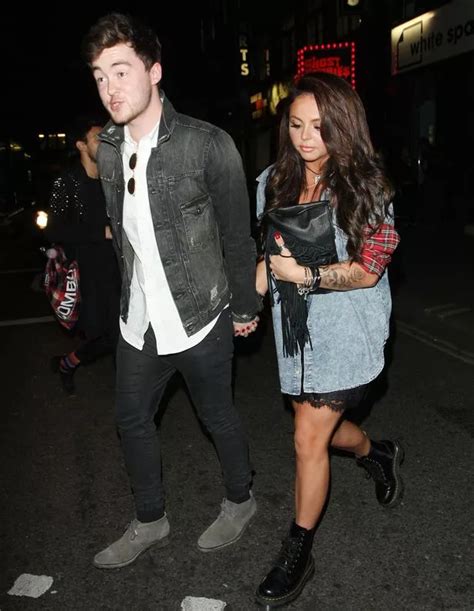 Watch Rixton S Jake Roche Go Bright Red When Mum Coleen Nolan Announces Jesy Nelson Is The One