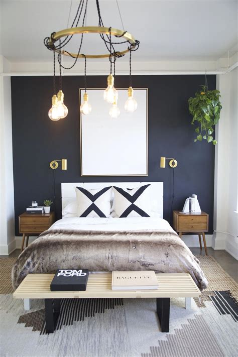 Go Inside 5 Of The Dreamiest Lofts In America Accent Wall Bedroom Blue Accent Walls Boho