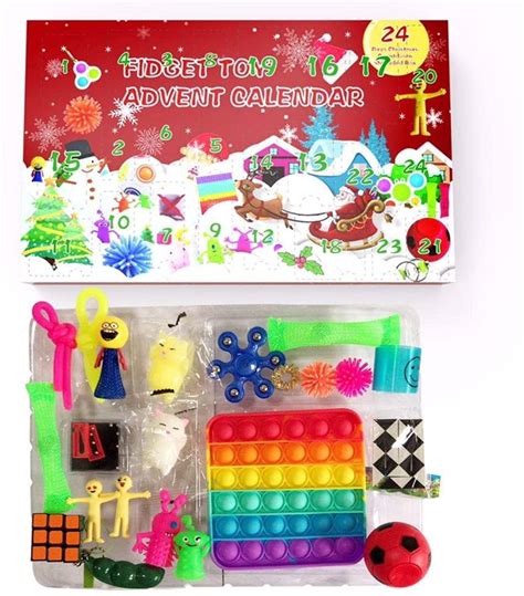 Amazons Selling Fidget Toy Advent Calendars And Theyre Under 20