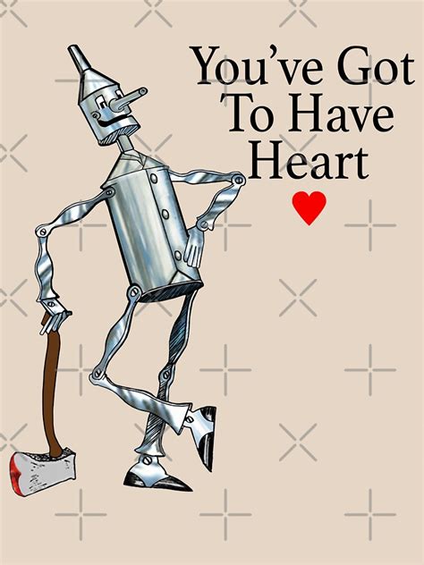 Tin Man Heart Printable