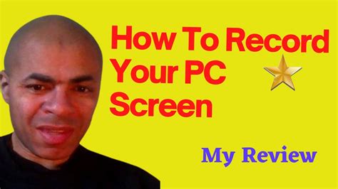 How To Record Your Computer Screen And Webcam Free Youtube