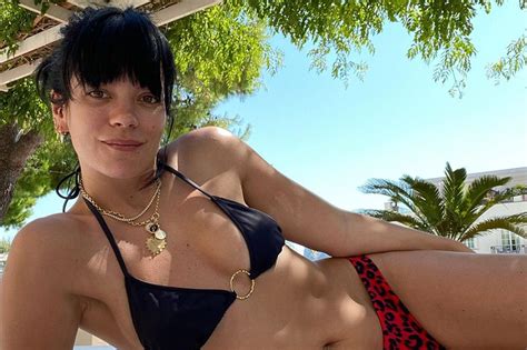 Lily Allen Celebrates Sobriety In A Bikini And More Star Snaps Page Six