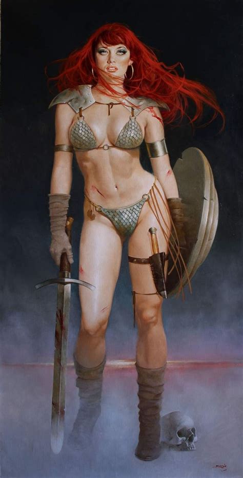 heroic fantasy fantasy warrior fantasy women fantasy girl red sonja bd comics comics girls