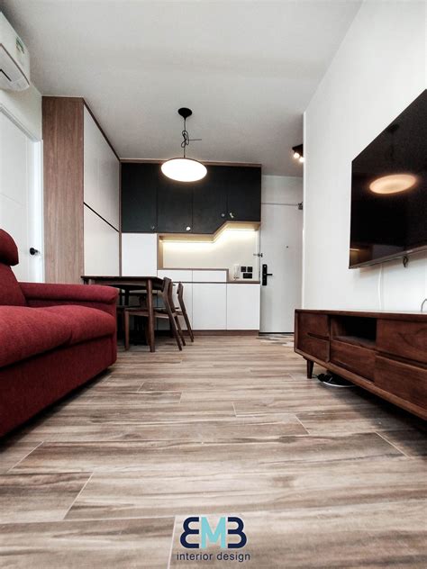 Our lead designer zeno lo takes us on a tour of his newly designed apartment, hoi lok court '凱樂苑' (380sqft). 凱樂苑 - BMB Interior Design