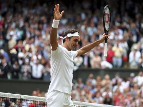 Federer Beats Cilic In Straight Sets To Win 8th Wimbledon 19th Grand