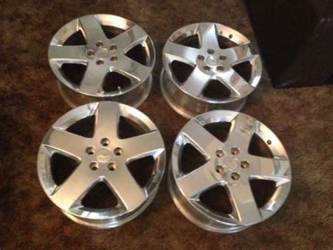 Used Chevy Rims Wheels Tires And Parts Ebay