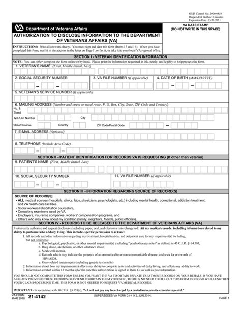 Fill Free Fillable Forms For The Us Department Of Veterans Affairs