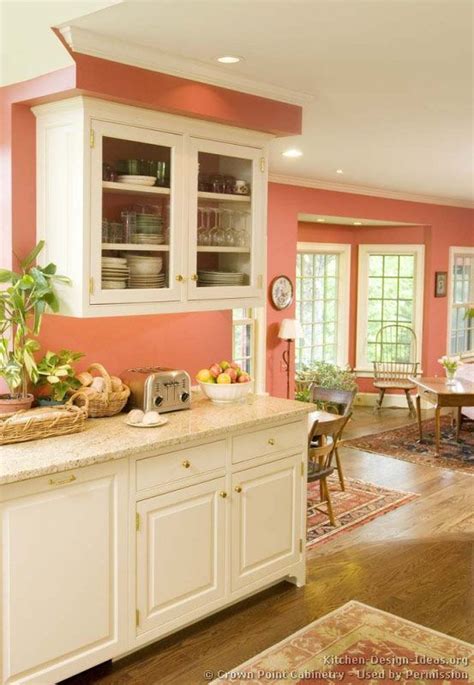 Light Peach Peach Color Kitchen Cabinets The Best Kitchen Ideas