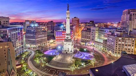 Midwest sports complex offers opportunities to participate in various recreational activities. Indianapolis Itinerary | Omni Severin Hotel