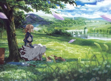 Violet Evergarden 5k Retina Ultra Fondo De Pantalla Hd Fondo De